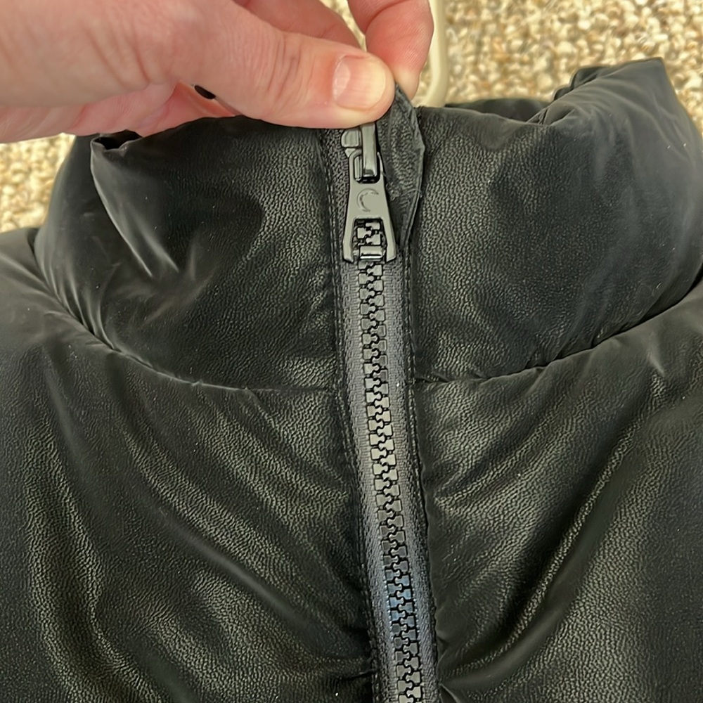 Zyia Chamonix Obsidian Puffer Coat - Picture 5 of 11